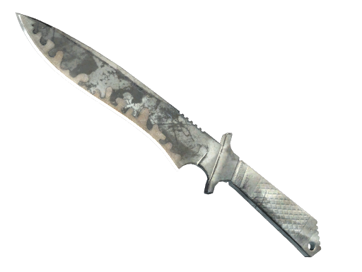 ★ StatTrak™ Classic Knife | Urban Masked (Battle-Scarred) — CS2 skin image