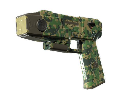Zeus x27 | Swamp DDPAT (Factory New) — изображение скина CS2, редкость Consumer Grade