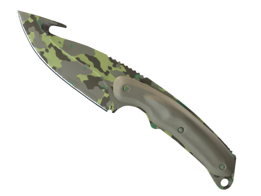 ★ Gut Knife | Boreal Forest — скин CS2, редкость Covert