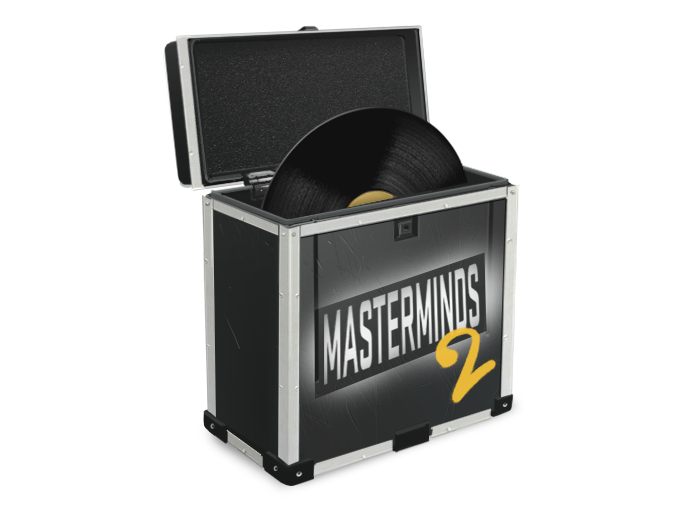 Masterminds 2 Music Kit Box — CS2 skin image, Base Grade rarity