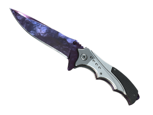 ★ Nomad Knife | Doppler Black Pearl (Factory New) — CS2 skin image, Covert rarity