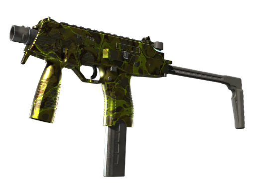 MP9 | Bioleak (Field-Tested) — изображение скина CS2, редкость Mil-Spec Grade