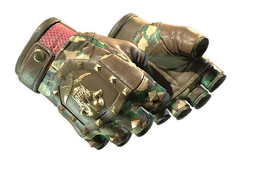 ★ Bloodhound Gloves | Guerrilla — скин CS2, редкость Extraordinary
