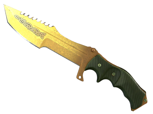 ★ StatTrak™ Huntsman Knife | Lore (Well-Worn) — CS2 skin image