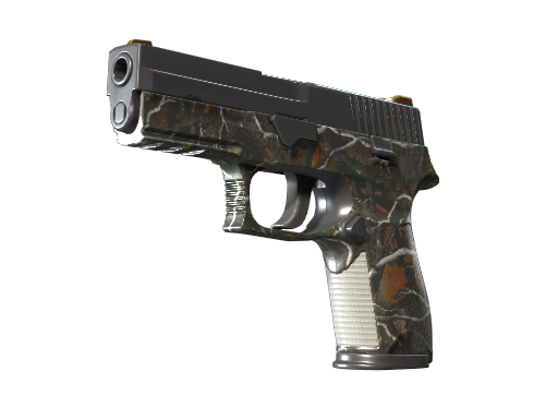 P250 | Small Game (Well-Worn) — изображение скина CS2, редкость Mil-Spec Grade