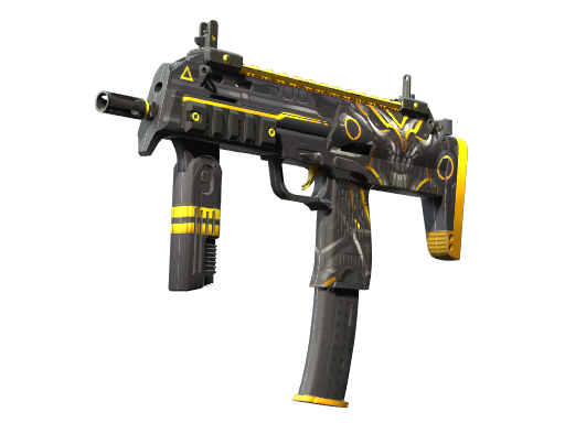 MP7 | Nemesis — скин CS2, редкость Classified