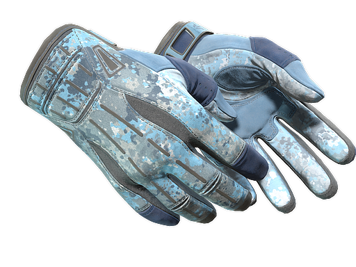 ★ Sport Gloves | Frosty (Minimal Wear) — изображение скина CS2, редкость Extraordinary