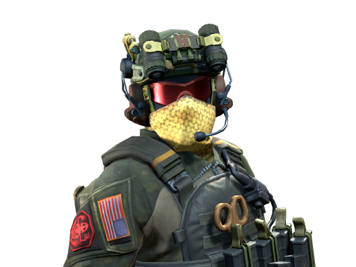Seal Team 6 Soldier | NSWC SEAL — изображение скина CS2, редкость Distinguished