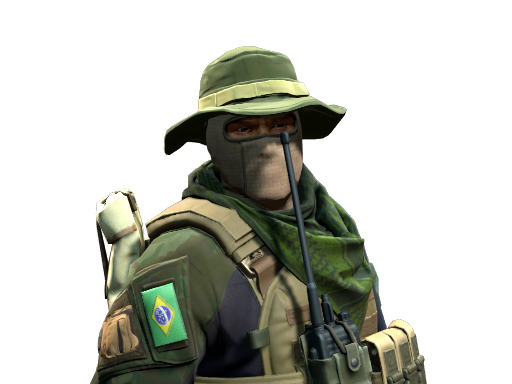 Primeiro Tenente | Brazilian 1st Battalion — скин CS2