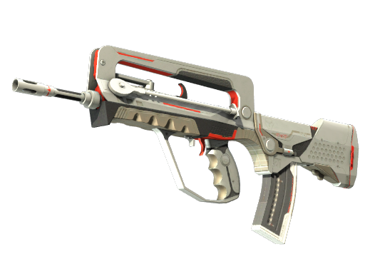 FAMAS | Mecha Industries — скин CS2, редкость Classified