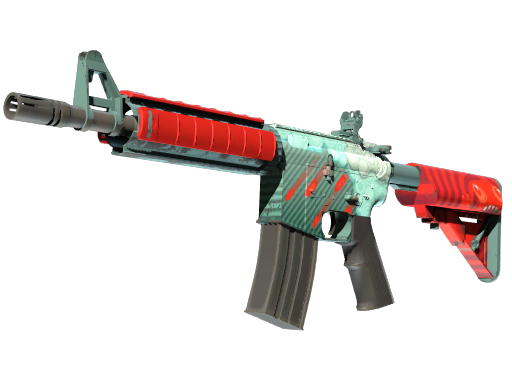 M4A4 | Bullet Rain — скин CS2, редкость Covert