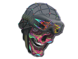 Sticker | Joan (Holo) — CS2 skin image, Remarkable rarity