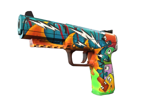 Five-SeveN | Angry Mob — скин CS2