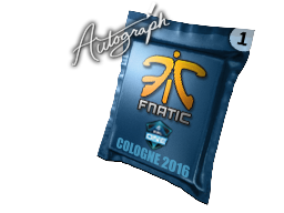 Autograph Capsule | Fnatic | Cologne 2016 — CS2 skin image, Base Grade rarity