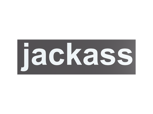 Sticker | Jackass — CS2 skin image, High Grade rarity