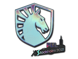 Sticker | Team Liquid (Holo) | Stockholm 2021 — CS2 skin image, Remarkable rarity