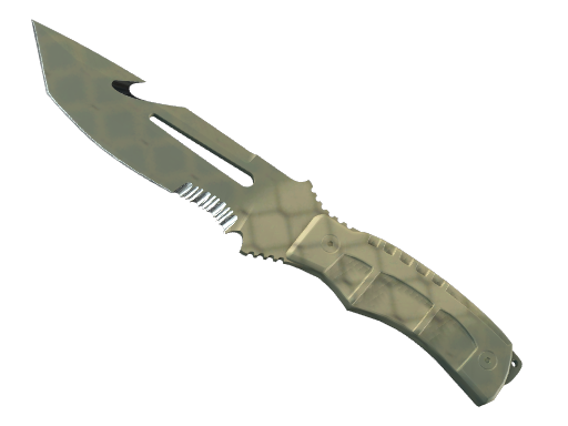 ★ Survival Knife | Safari Mesh (Minimal Wear) — изображение скина CS2, редкость Covert