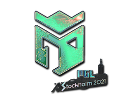 Sticker | Entropiq (Holo) | Stockholm 2021 — CS2 skin image, Remarkable rarity