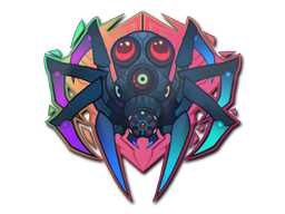 Sticker | Mastermind (Holo) — CS2 skin image, Remarkable rarity