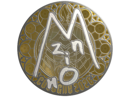 Sticker | mzinho (Foil) | Cologne 2026 — CS2 skin image, Remarkable rarity