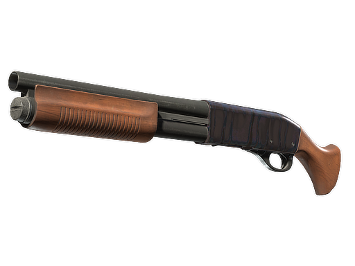 Sawed-Off | Runoff (Well-Worn) — изображение скина CS2, редкость Consumer Grade