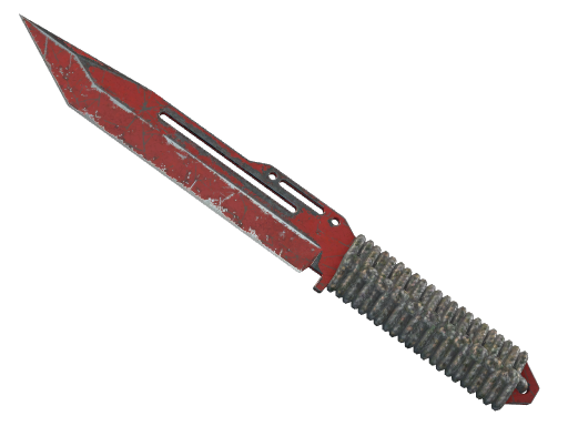★ StatTrak™ Paracord Knife | Crimson Web (Field-Tested) — CS2 skin image