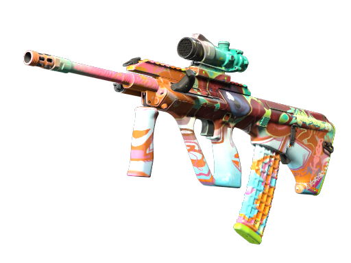 Souvenir AUG | Eye of Zapems (Field-Tested) — изображение скина CS2, редкость Restricted
