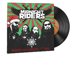 Music Kit | Midnight Riders, All I Want for Christmas — CS2 skin image, High Grade rarity