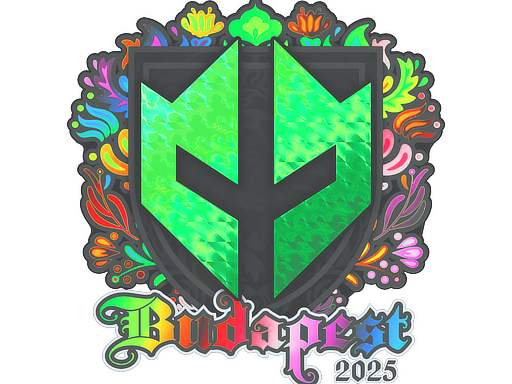 Sticker | Imperial Esports (Holo) | Budapest 2025 — CS2 skin image, Exotic rarity