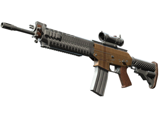 Souvenir SG 553 | Traveler (Minimal Wear) — изображение скина CS2, редкость Industrial Grade