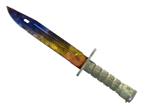 ★ StatTrak™ Bayonet | Marble Fade (Factory New) — CS2 skin image