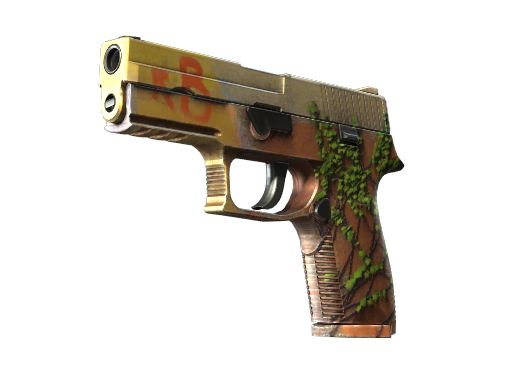P250 | Inferno (Field-Tested) — изображение скина CS2, редкость Restricted