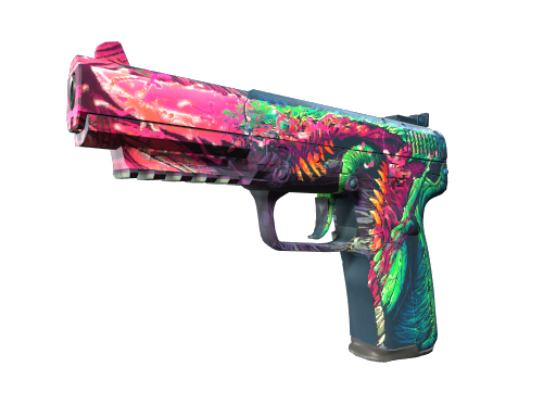 Five-SeveN | Hyper Beast — скин CS2, редкость Covert