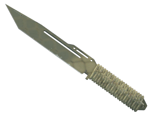 ★ StatTrak™ Paracord Knife | Safari Mesh (Well-Worn) — CS2 skin image