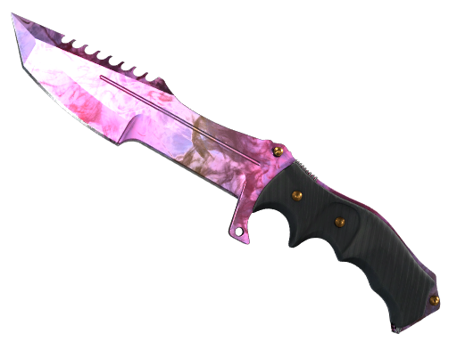 ★ Huntsman Knife | Doppler Phase 2 — CS2 skin, Covert rarity