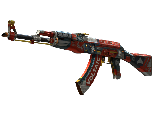 StatTrak™ AK-47 | Bloodsport (Factory New) — изображение скина CS2, редкость Covert