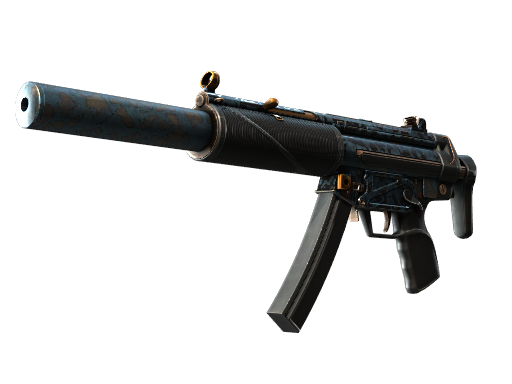 MP5-SD | Acid Wash — скин CS2