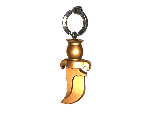 Charm | Baby Karat T — CS2 skin image, Extraordinary rarity