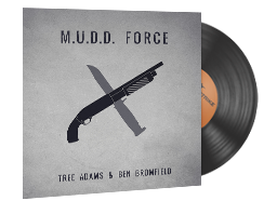 Music Kit | Tree Adams and Ben Bromfield, M.U.D.D. FORCE — CS2 skin image, High Grade rarity