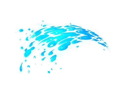 Sticker | Hydro Stream — CS2 skin image, High Grade rarity