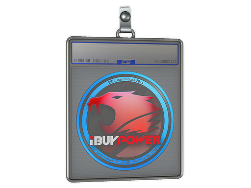 Sticker Slab | iBUYPOWER | Cologne 2014 — CS2 skin image, High Grade rarity