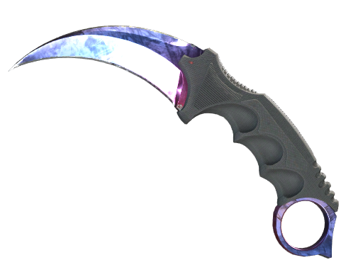 ★ Karambit | Doppler Phase 1 — CS2 skin, Covert rarity