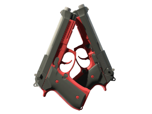 Dual Berettas | Panther — скин CS2