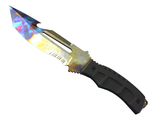 ★ StatTrak™ Survival Knife | Case Hardened (Field-Tested) — CS2 skin image