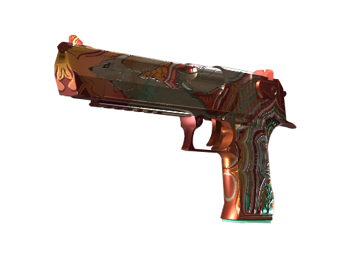 Desert Eagle | Fennec Fox — скин CS2, редкость Classified