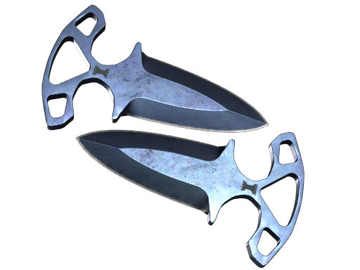 ★ StatTrak™ Shadow Daggers | Blue Steel — CS2 skin,  rarity