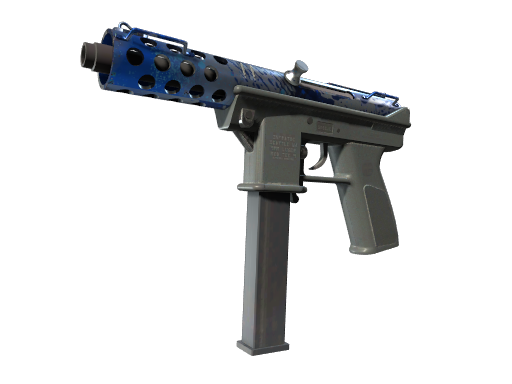 Tec-9 | Ice Cap (Field-Tested) — изображение скина CS2, редкость Mil-Spec Grade