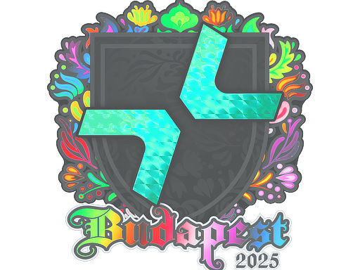 Sticker | PARIVISION (Holo) | Budapest 2025 — CS2 skin image, Exotic rarity