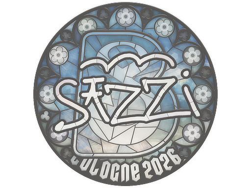 Sticker | s1zzi | Cologne 2026 — CS2 skin image, High Grade rarity