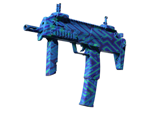 MP7 | Asterion — скин CS2, редкость Consumer Grade